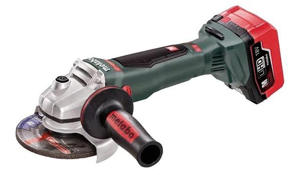 Metabo W 18 LTX 125 Quick 3.5Ah