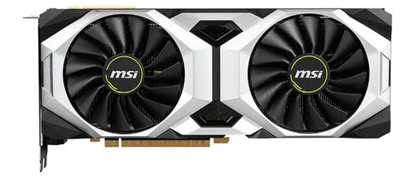 MSI GeForce RTX 2080 Ti 1350 MHz PCI-E 3.0 11264 MB 14000 MHz 352 bit 3xDisplayPort