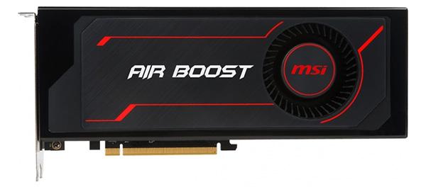 MSI Radeon RX Vega 56 1181 MHz PCI-E 3.0 8192 Mo 1600 MHz 2048 bits HDMI HDCP AirBoostOC