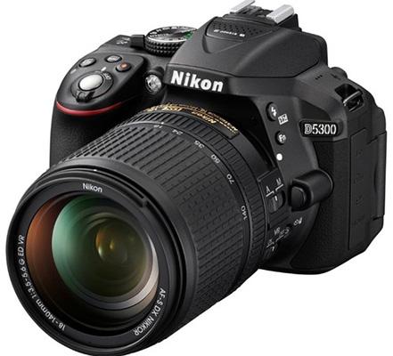 Nikon D5300 Takımı