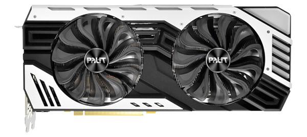 Palit GeForce RTX 2070 SUPER 1605 MHz PCI-E 3.0 8192 Mo 14000 MHz 256 bits HDMI