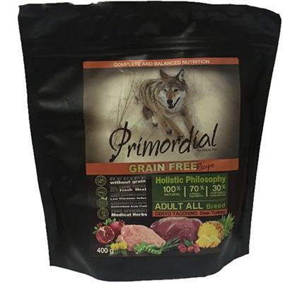 Primordial Adult All Breed Venison & Turkey