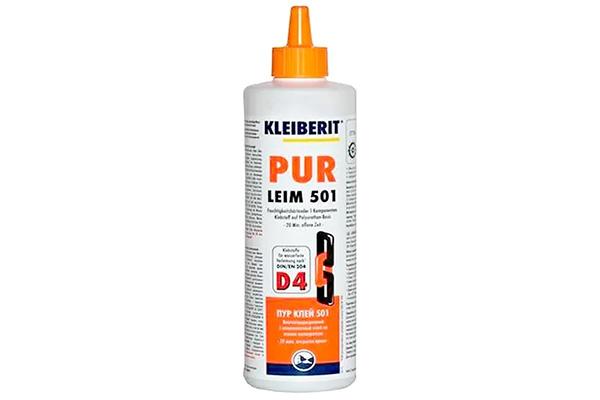 Klej PUR Kleiberit 501.0, D4