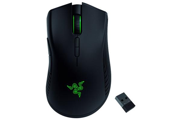 Razer Mamba Wireless (2019) Czarny USB