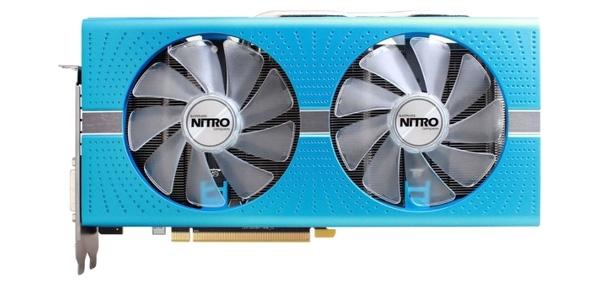 Sapphire Nitro + Radeon RX 590 1560 MHz PCI-E 3.0 8192 Mo 8400 MHz 256 bits DVI 2xHDMI