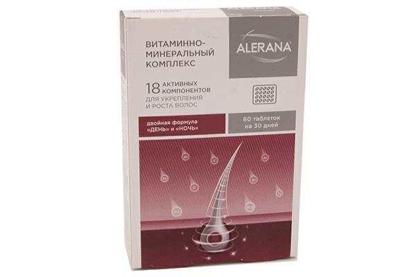 Alerana vitamin és ásványi anyag komplex