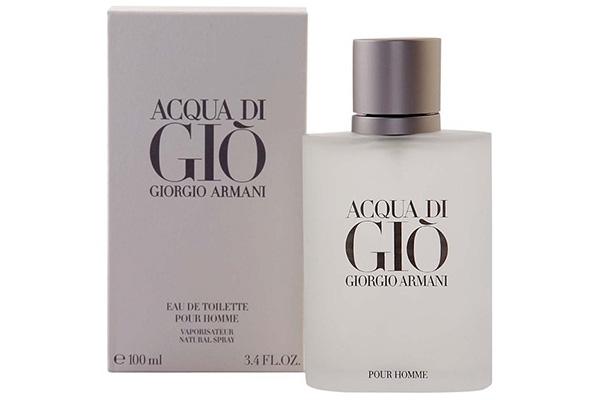 Armani Acqua di Gio homme dökün