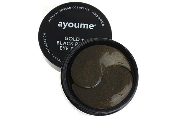 Ayoume Gold + Black Pearl Eye Patch