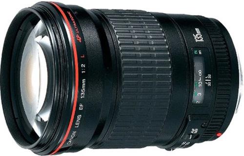 Canon EF 135 mm f / 2L USM