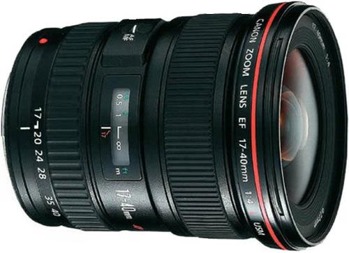 Canon EF 17-40mm f / 4L USM