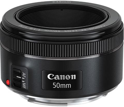 Canon EF 50mm f / 1.8 STM