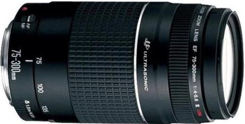 Canon EF 75-300mm f / 4-5.6 III USM