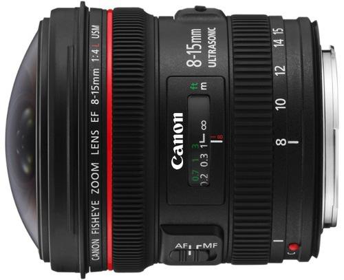 Canon EF 8-15mm f / 4.0L Balıkgözü USM