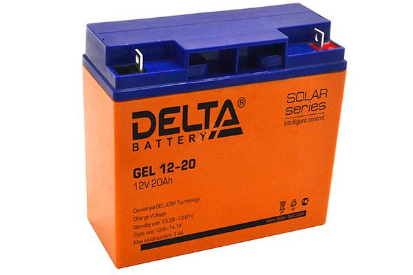 Delta Jel 12-20