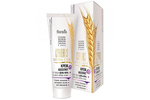 Floralis Cereals Crème Absolue Visage Jour-Nuit Elixir Naturel