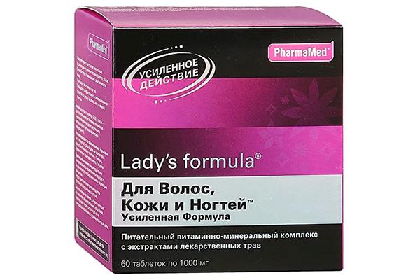 Lady formula