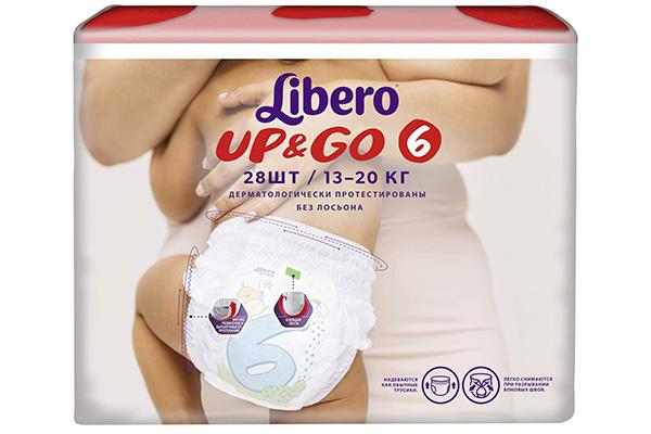 Libero Yukarı Çık 6 (13-20 kg)