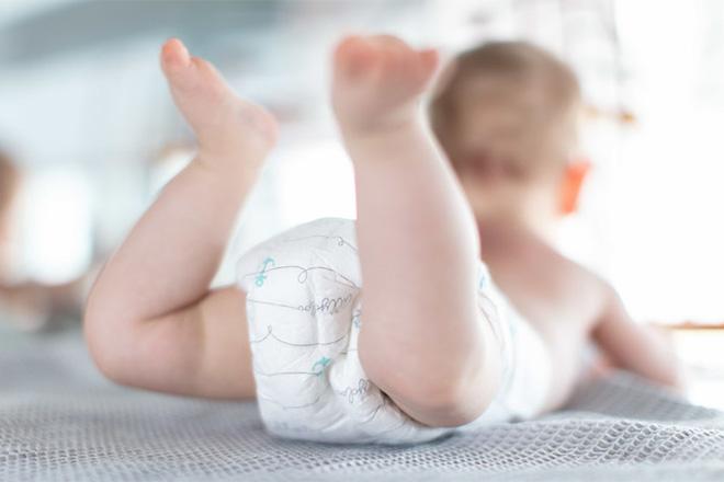 Meilleures couches pour bébés