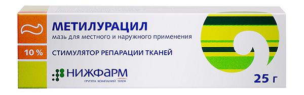 Methyluracil merhem