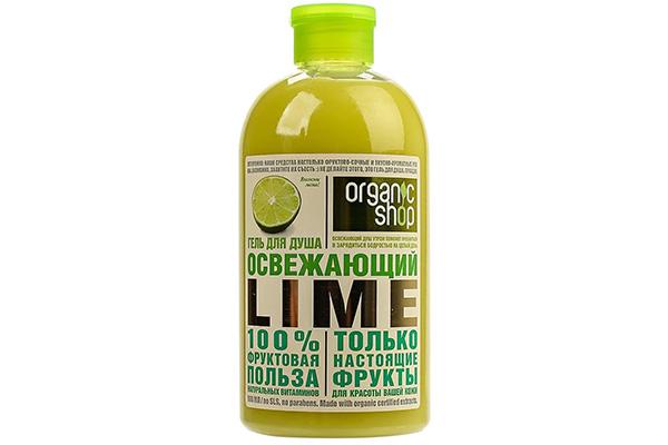 Organic Shop gyümölcs frissítő mész