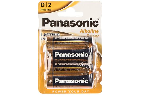 Panasonic Alkaline LR20 D 1.5V bl / 2