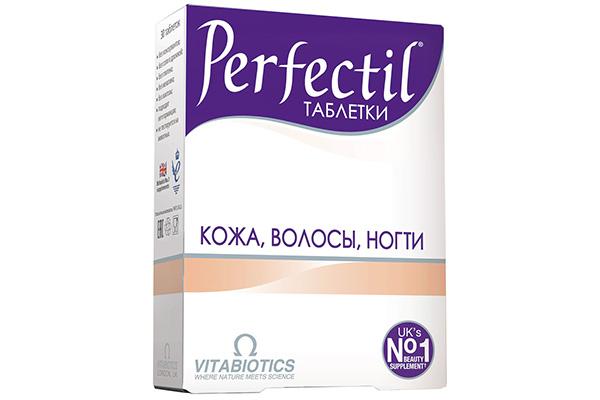 Paznokcie do włosów Perfectil Skin