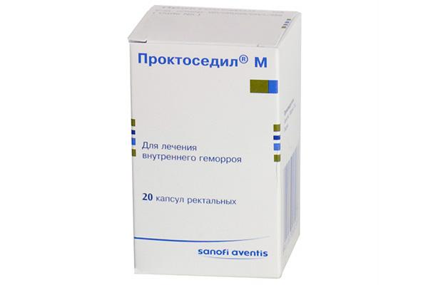 Proctosedil M