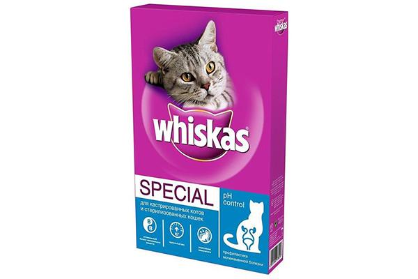 Whiskas w zapobieganiu ICD