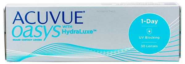 Acuvue Oasys 1-Day with Hydra Luxe (30 soczewek)