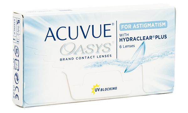 Acuvue Oasys for Astigmatism with Hydraclear Plus (6 soczewek)