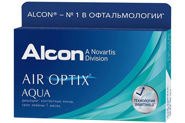 Air Optix (Alcon) Aqua (6 lens)