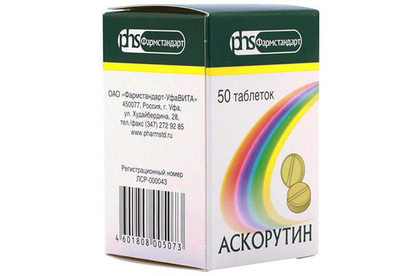 Ascorutine