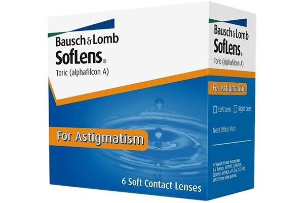 Bausch & Lomb SofLens Toric (6 lencse)