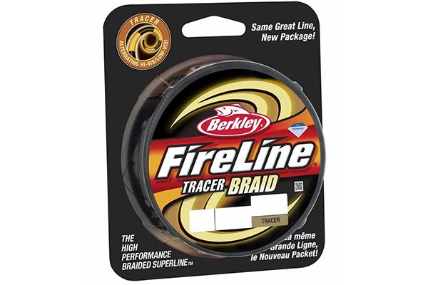 Berkley Fire Line Tracer Braid 110 m 0,40 mm