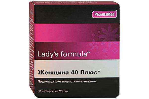 Lady formula nő 40 plusz