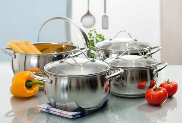 Meilleures casseroles en acier inoxydable