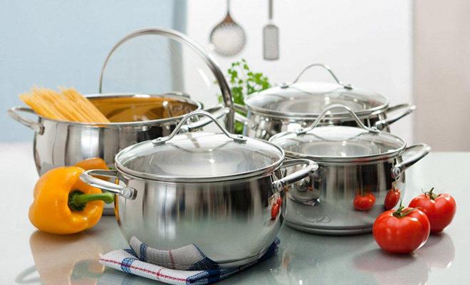 Meilleures casseroles en acier inoxydable