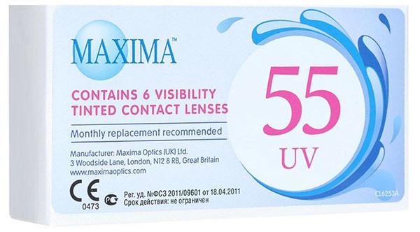 Maxima 55 UV (6 soczewek)