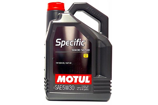 Motul Özel 504 00507 00 5W30