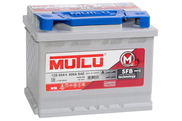 Mutlu 60 A / h 540 A