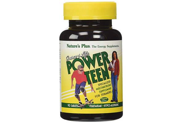 Natures plus power-teen