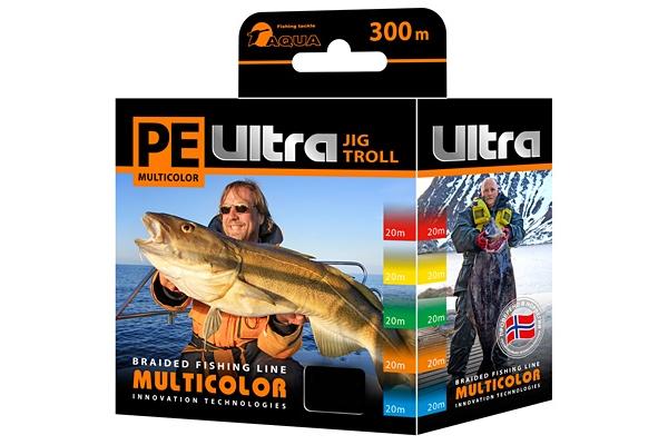 Pe Ultra Multicolor Jig Troll 0,40mm 300m