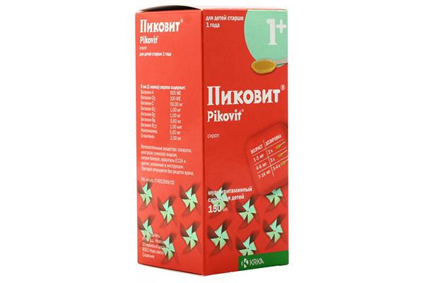 Sirop Pikovit