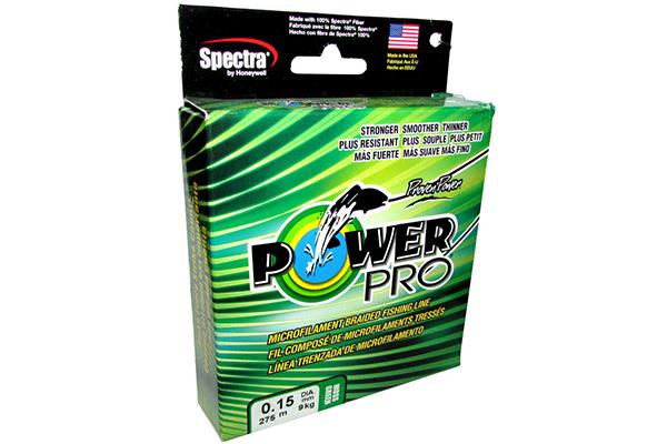 Power Pro Hi-Vis Yellow 275 m 0,15 mm