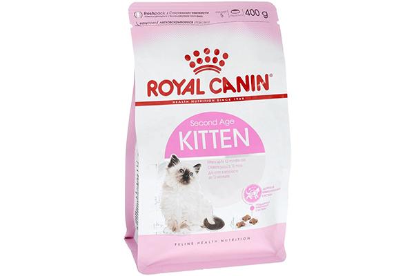 Royal Canin cicáknak