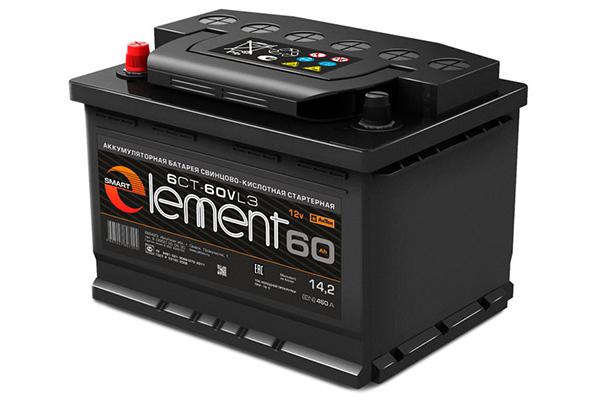 Intelligens elem 60 A / h 480 A