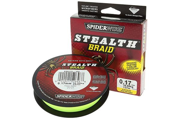 Spiderwire Stealth 137m 0,17 mm