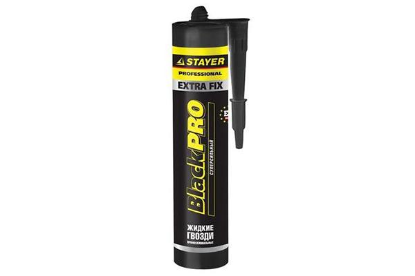 Stayer Black Pro extra fix szuper erős