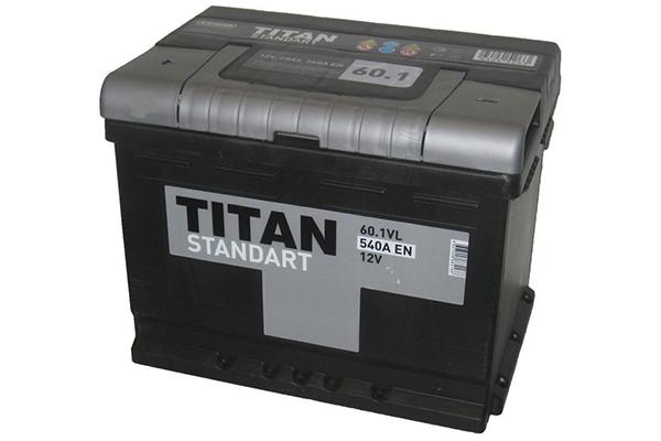 Titan Standard 60 A / h 540 A