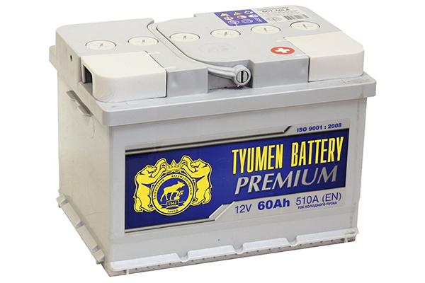 Bateria Tiumeń Premium 60 A / h 510A